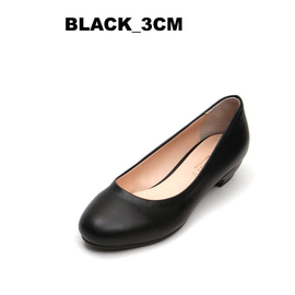 [GIRLS GOOB] Women's Pump Heels 3cm, 5cm, 7cm Synthetic Leather - Made in Korea